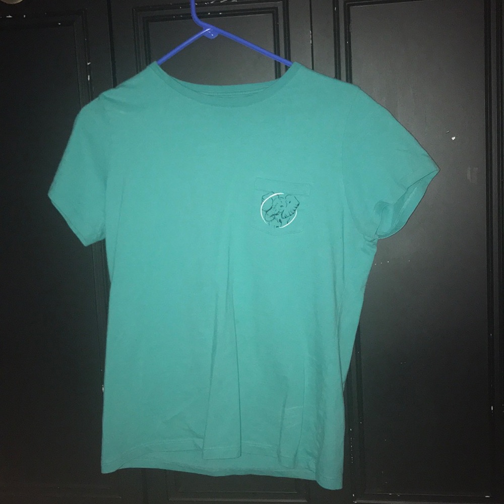 Ivory Ella turquoise t-shirt